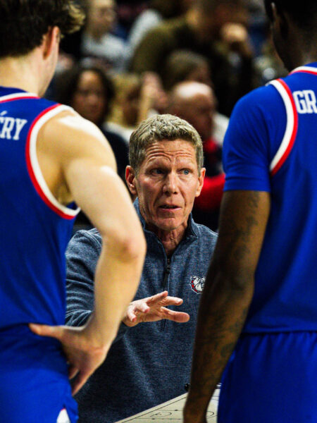 Spokane: Gonzaga Bulldogs vs Campbell Fighting Camels