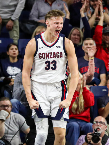 COLLEGE BASKETBALL: JAN 11 Washington St. vs Gonzaga