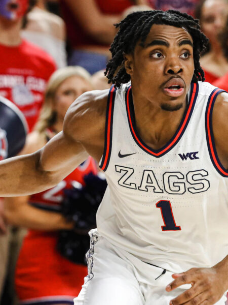 COLLEGE BASKETBALL: NOV 20 Long Beach St Beach vs Gonzaga