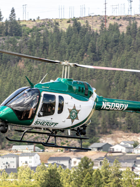 SRASU Helicopter